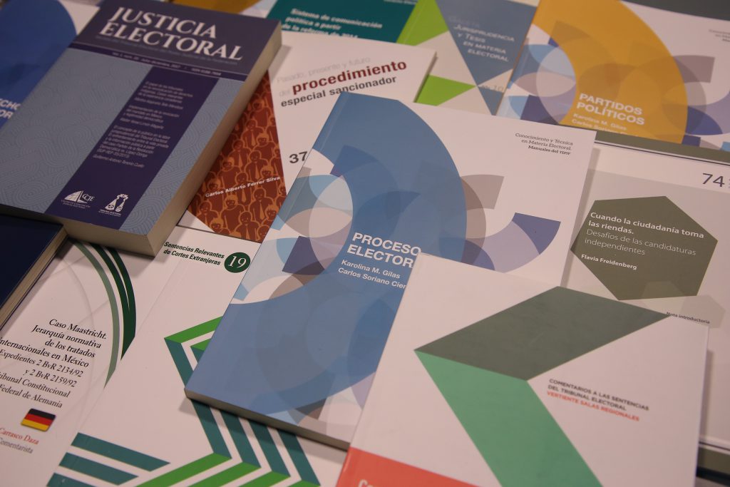 publicaciones impresas del tribunal